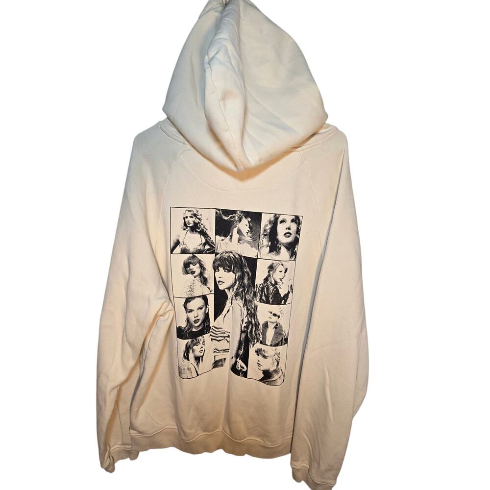 Taylor Swift The Eras Tour Hoodie Graphic Print Adult XL Official Merch 2023